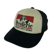 HYSTERIC GLAMOUR キャップ メッシュ 黒
