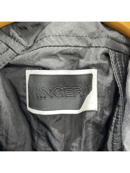 PHINGERIN ダウンジャケット DOUBLE CUSHY HOODED JACKET SIZE:M[値下]