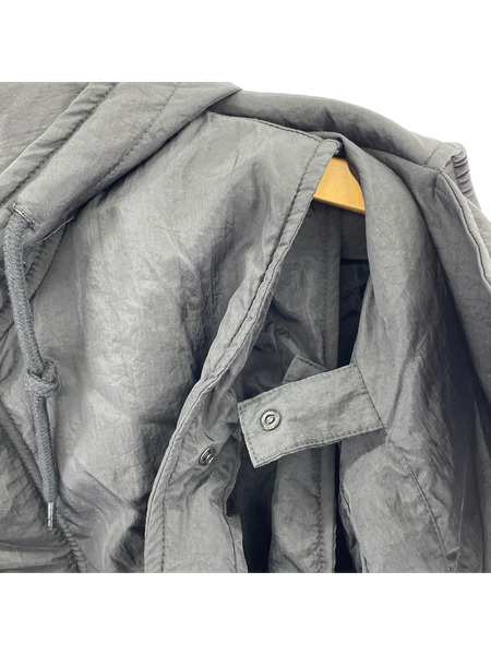 PHINGERIN ダウンジャケット DOUBLE CUSHY HOODED JACKET SIZE:M[値下]