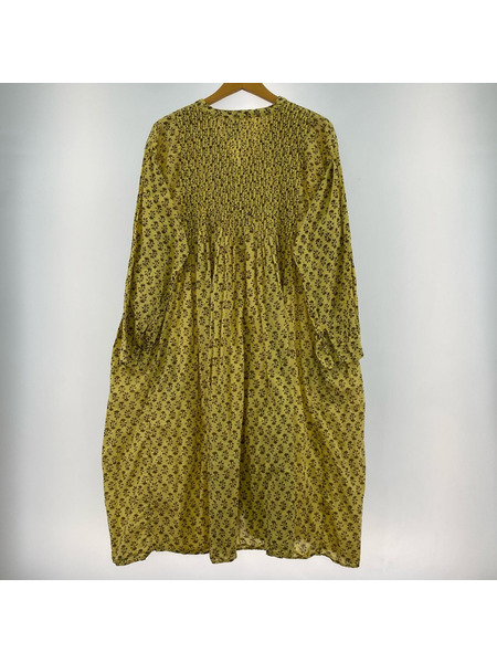 長袖ワンピース maison de soil シャツワンピース[値下]