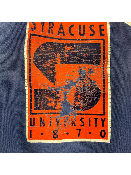 Champion スウェット・トレーナー 90s REVERSE WEAVE ネイビー 米国製 M