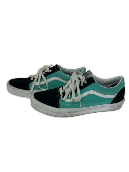 VANS スニーカー old skool/Black×Mint Green/27.5cm