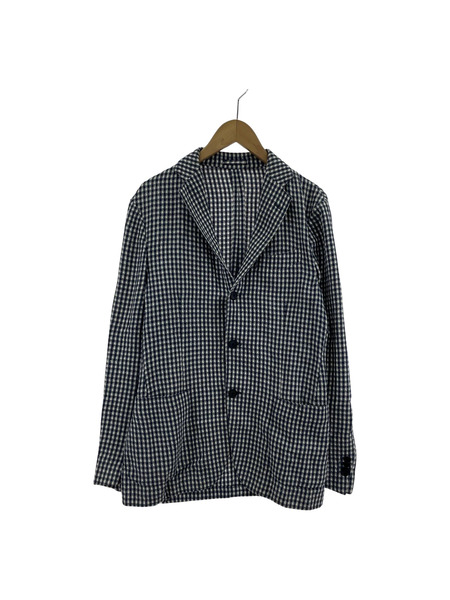 未使用 lardini ラルディーニ カシミヤ混 ハウンドトゥース 46 未使用 lardini ラルディーニ カシミヤ混 ハウンドトゥース 46