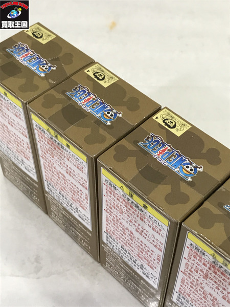 ワンピース ワーコレ vol.24 8種セット　未開封