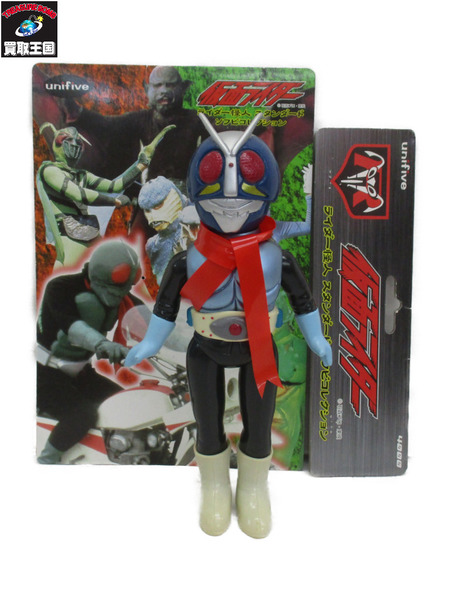 仮面ライダーフィギュア ユニファイブ ライダー怪人 スタンダードソフビコレクション 仮面ライダー