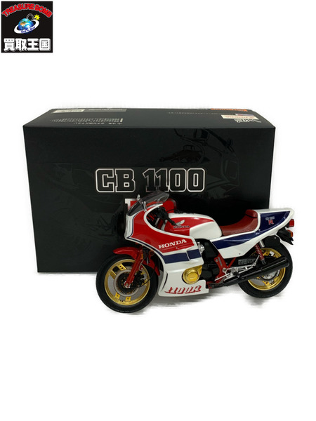 WIT’S ダイキャスト完成モデル 1/12 ホンダ CB1100R マイルストーン