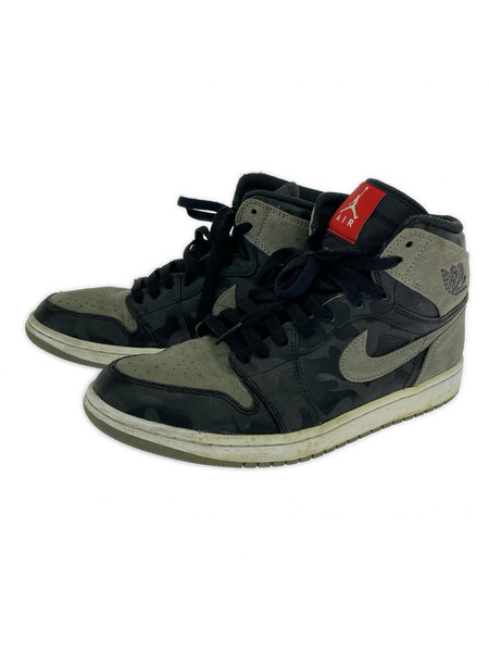 NIKE スニーカー Air Jordan 1 Retro High Camo 3M Shadow