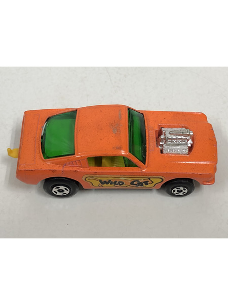 ミニカーその他 MATCHBOX SUPERFAST WILD CAT イギリス製
