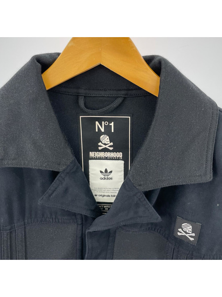 NEIGHBORHOOD ジャケット ×NEIGHBORHOOD シャツジャケット ブラック