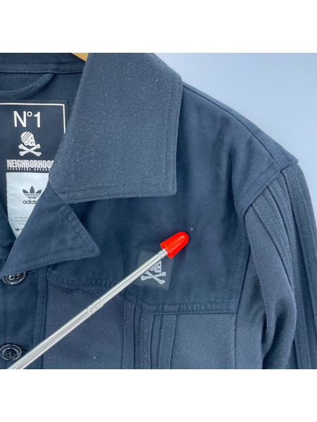 NEIGHBORHOOD ジャケット ×NEIGHBORHOOD シャツジャケット ブラック