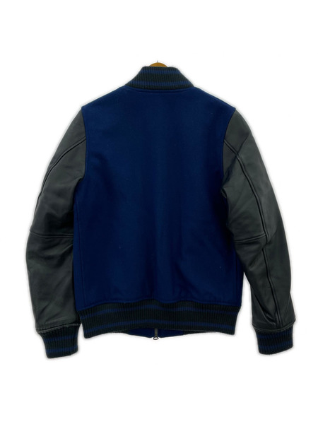 The DUFFER of ST.GEORGE ジャケット スタジャン 青 (M)