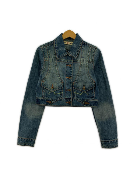 デニムジャケット PURE OXYGEN デニムジャケット M IND