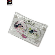 スプラトゥーン シオカラーズ 缶バッジ アニメイト限定特典 未開封 Splatoon アオリ ホタル