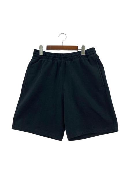 BURBERRY スウェットハーフパンツ (M) 黒[値下]