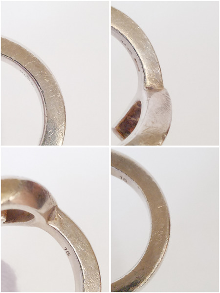 ジュエリー GUCCI/Gモチーフ/リング/SV925/#14[値下]