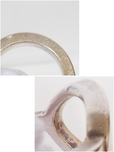 ジュエリー GUCCI/Gモチーフ/リング/SV925/#14[値下]