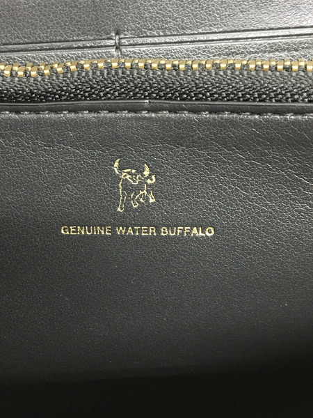 COACH　長財布 レザーラウンドジップウォレット