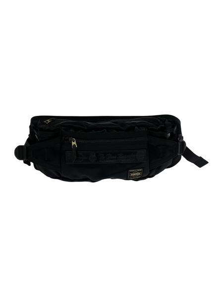 PORTER×Foot The Coacher ボディバッグ ブラック