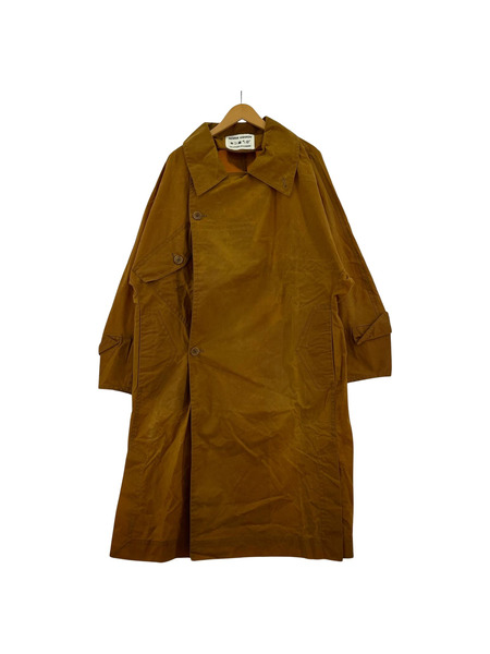 Henrik Vibskov ジャケット オイルドコート BWN