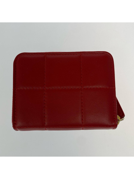 DSQUARED2 コンパクトウォレット 赤
