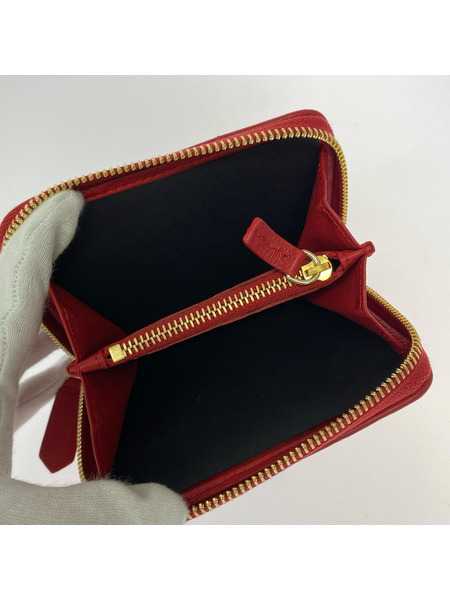 DSQUARED2 コンパクトウォレット 赤