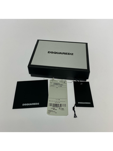 DSQUARED2 コンパクトウォレット 赤
