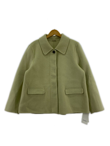 snidel ジャケット リバーリボンージャケット (1) ピスタチオ