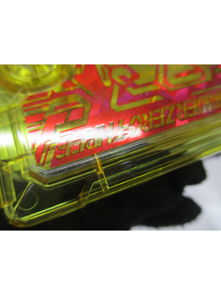 メーカー 仮面ライダー変身アイテム DXゼロスリープログライズキー＆ゼロスリードライバーユニット[値下]