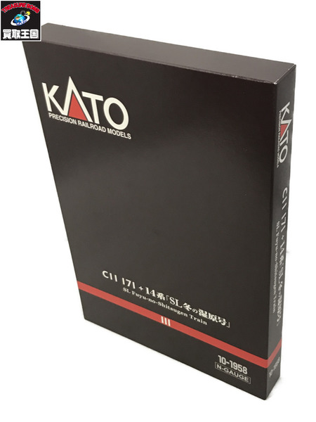 鉄道模型車両 KATO Nゲージ SL冬の湿原号 6両セット