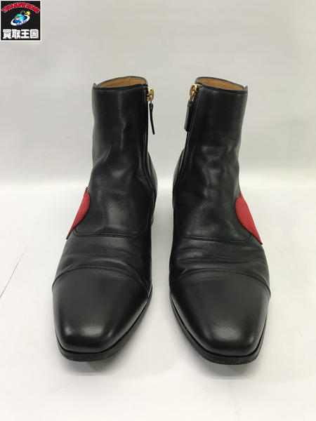 GUCCI 靴 HA HA HA Boot with Buckles｜商品番号：2200003160307