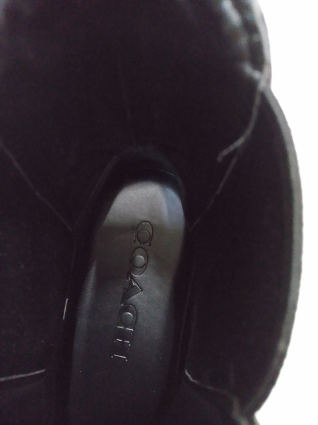 COACH/シグネチャー/サイドゴアブーツ/26cm コリン ブーツ・シグネチャー キャンバス (26cm)