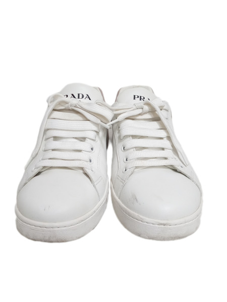 PRADA レザー スニーカー ５[値下]