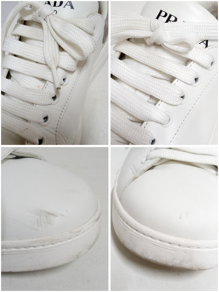 PRADA レザー スニーカー ５[値下]