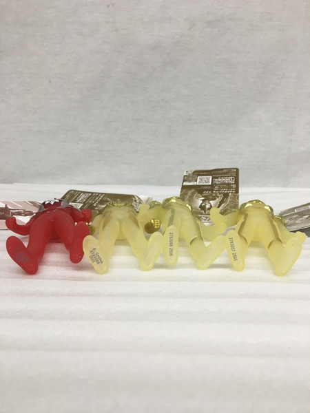 ミニフィギュア ウルトラマン 4体ウルトラヒーローシリーズ　限定ソフビ　オメガ　タイガ　ブル　ロッソ