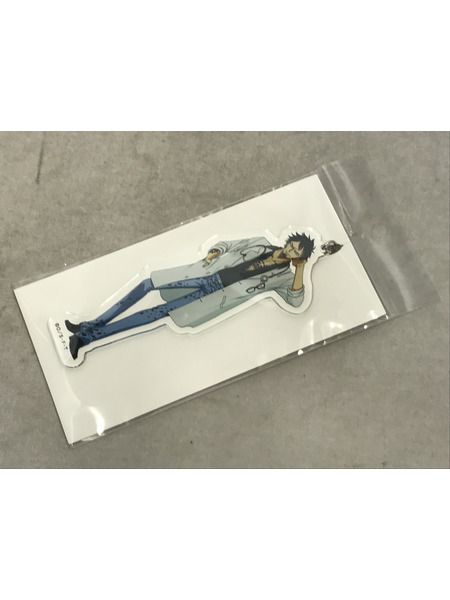 その他グッズ ワンピース 麦わらストア ビッグアクリルキーホルダー ロー[値下]