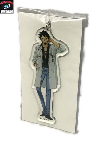 その他グッズ ワンピース 麦わらストア ビッグアクリルキーホルダー ロー