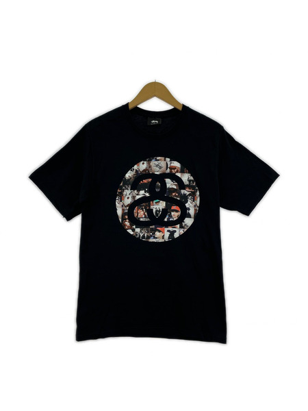 STUSSY 半袖Tシャツ・カットソー SSリンク/ストリート/S