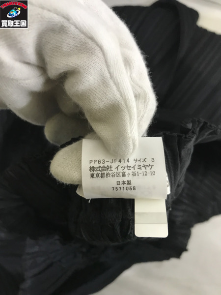 PLEATS PLEASE 06AW プリーツワイドパンツ　3