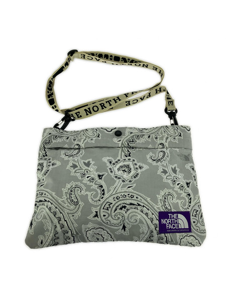 THENORTHFACE PURPLELABEL PaisleyPrintLogo TapeShoulder Bag