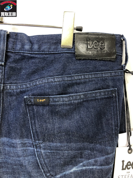 Lee×STEFAN COOKE/ETCHED RIDER DENIM/BLK/XS/W32/リー×ステファン・クック/メンズ/パンツ/ボトムス[値下]