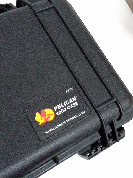 【未使用品】ペリカンケース　#1200（フォームあり） 楽天市場】PELICAN ペリカンケース PC－1200（スポーツ