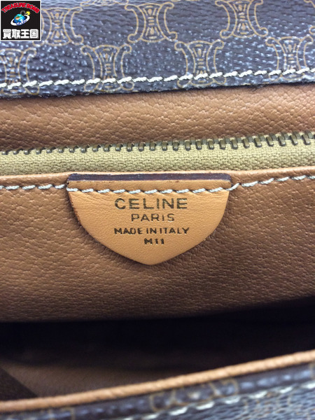 OLD CELINE マカダム ショルダーバッグ[値下]