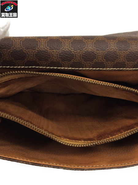 OLD CELINE マカダム ショルダーバッグ[値下]
