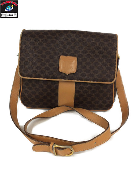 OLD CELINE マカダム ショルダーバッグ[値下]