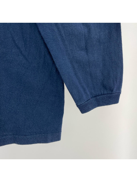 STUSSY パーカー 80s-90s/M/ネイビー