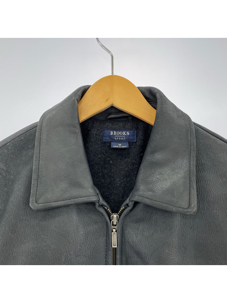 Brooks Brothers レザージャケット SPORTS レザージャケット BLK