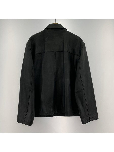 Brooks Brothers レザージャケット SPORTS レザージャケット BLK