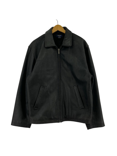 Brooks Brothers レザージャケット SPORTS レザージャケット BLK
