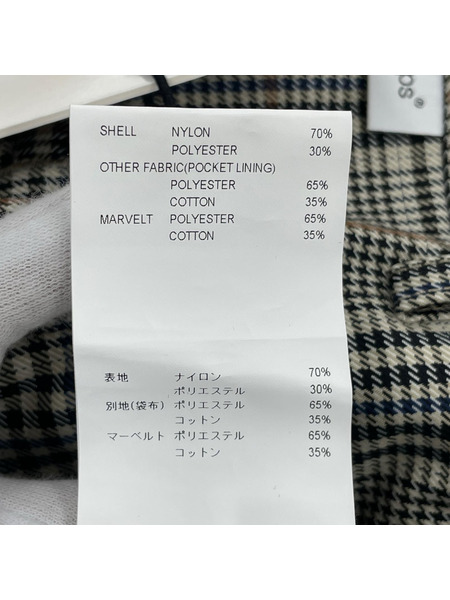 WTAPS パンツ チェック/トラウザーパンツ/242TQDT-PTM04