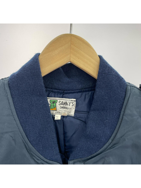 OLD・VINTAGE ジャケット 80s sammy`s guam U.S.A スーベニア XL